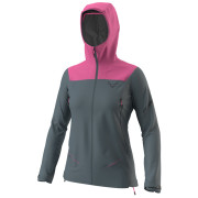 Veste femme Dynafit Ridge Gtx Jkt W gris / rose 6A51 - magenta/0720