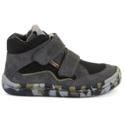 Chaussures barefoot toutes saisons pour enfant Frodo Barefoot Tex Fun Autumn Grey/Black