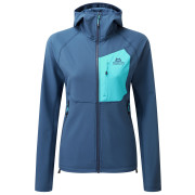 Veste femme Mountain Equipment Arrow Hooded Jacket Women's bleue Dusk/Topaz