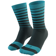 Chaussettes vélo Dynafit Live To Ride Socks bleu / bleue claire Storm Blue/3010