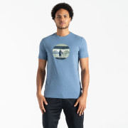 T-shirt homme Dare 2b Movement II Tee bleu clair Coronet Blue