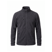 Sweat-shirt homme Hannah Willis noir anthracite mel