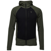 Sweatshirt fonctionnel homme Black Diamond M Coefficient Lt Hybrid Hoody