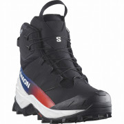 Chaussures homme Salomon Crosstrak Powder Waterproof Equipe noir Black / Black / Black