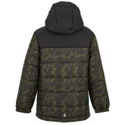 Veste d'hiver enfants Regatta Lofthouse Black/Distress Camo