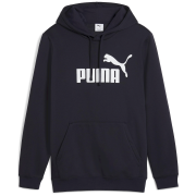 Sweat-shirt homme Puma ESS No. 1 Logo Hoodie FL bleu New Navy