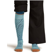 Chaussettes femme Icebreaker Women Merino Blend Ski+ Medium OTC Mountain Contour