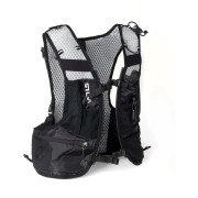 Gilet course Silva Strive Light 10 noir / blanc