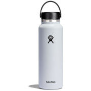 Bouteille Hydro Flask Wide Mouth 40 oz blanc white