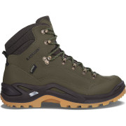 Chaussures homme Lowa Renegade GTX Mid green Forest/DarkBrown