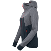 Sweat-shirt femme Salewa Puez Hybrid PL W FZ