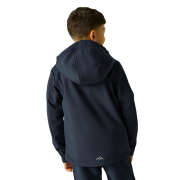 Veste softshell enfant Regatta Haydenbury Navy (Wild Lime)