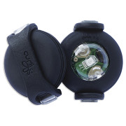 Lumière pour chien Curli Luumi LED noir Black