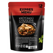 Repas prêt à manger Expres menu Ragoût de dinde aux haricots 600 g