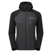 Veste d'hiver femme Montane F Sirocco Lite Hoodie noir BLACK
