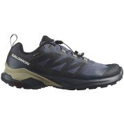 Chaussures de running hommes Salomon X-Adventure Gore-Tex noir / brun Grisaille