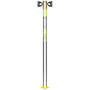 Bâtons ski Leki CC 450 noir/vert neonyellow-black-white