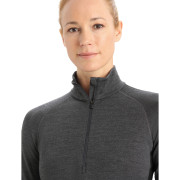 Veste polaire fonctionnelle femme Icebreaker ZoneKnit™ 260 LS Half Zip