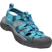 Sandales femme Keen Newport H2 W bleue fjord blue/tie dye