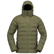 Doudoune homme Norrona femund down700 Zip Hood olive Olive Night