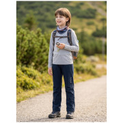 Pantalon softshell enfant Alpine Pro Zorto 2 Blue
