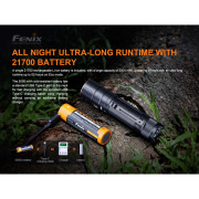 Lampe de poche LED Fenix E35 V3.0