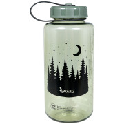 Bouteille Warg Woods Tritan Wide 1 L vert green
