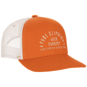 Casquette Wild Country Flow Cap rouge / orange sandstone/7040