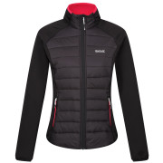 Veste femme Regatta Wmn Clumber V Hyb vert Black(PPotn)