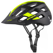 Casque Etape Virt Light noir / jaune Black / Yellow Floo Mat