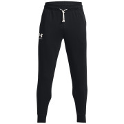 Pantalons de survêtement hommes Under Armour Rival Terry Jogger vert Black / / Onyx White