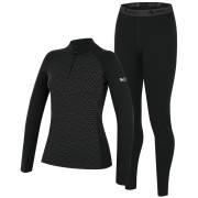 Ensemble de sous-vêtements fonctionnels femme Zulu Merino 240 Zip Long