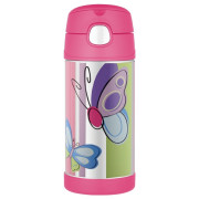 Thermos enfant Thermos Funtainer Motýl rose Butterfly