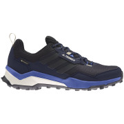 Chaussures homme Adidas Terrex Ax4 Gtx 2023 vert / bleu Legink/Cblack/Boblue