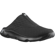 Pantoufles femme Salomon Reelax Slide 5.0 vert Black