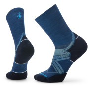 Chaussettes Smartwool Run Cold Weather Targeted Cushion Crew bleu foncé Alpine Blue