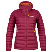 Doudoune femme Rafiki Project W rouge red plum