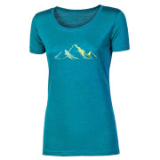 T-shirt femme Progress VINKA "MOUNTAINS"