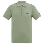 T-shirt homme Regatta Maverik Stretch vert clair Light Sage