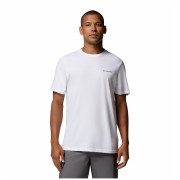 T-shirt homme Columbia CSC™ Outdoor Back Graphic Tee blanc White, Scoped V