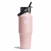 Bouteille isotherme Hydro Flask Wide Flex Straw Travel Bottle 32 Oz noir / rose TRILLIUM