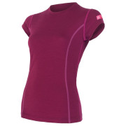 T-shirt femme Sensor Merino Wool Active kr.r.