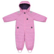 Combinaison enfant DucKsday Rainsuit Em rose Pink/Green