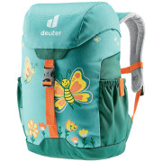 Sac à dos enfant Deuter Schmusebär vert foncé dustblue-alpinegreen