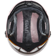 Casque de ski enfant Uvex Rocket Jr. Visor