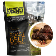 Repas prêt à manger Adventure Menu Rôti de bœuf au thym