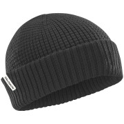 Bonnet Salomon Docker Beanie U noir DEEP BLACK