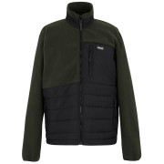 Veste homme Regatta Frankie Borg Hybrid vert / noir Black(DkKha)