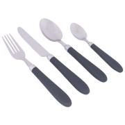 Set de couverts Bo-Camp Deluxe 24 pcs girs Grey