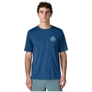 T-shirt homme Patagonia Men's Capilene Cool Daily Shirt - Great Waves